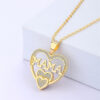 O1CN015GbqqH1dPTHhQDlLg_2868943728-0-cib Wholesale Mother's Day Gift Copper Zircon MAMA Pendant Love Necklace