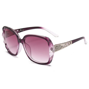 Purple frame gradient purple