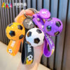 Wholesale Trendy Cool Simulation Football Car School Bag Keychain