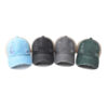 Wholesale Washed Distressed Baseball Cap with Holes