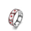 O1CN015IOs5W2HxRMiaHSj1_2647339217-0-cib Wholesale Ace of Spades Titanium Steel Ring Ring