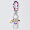 Wholesale Flag Metal Bottle Opener Creative Keychain