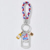 Wholesale Flag Metal Bottle Opener Creative Keychain