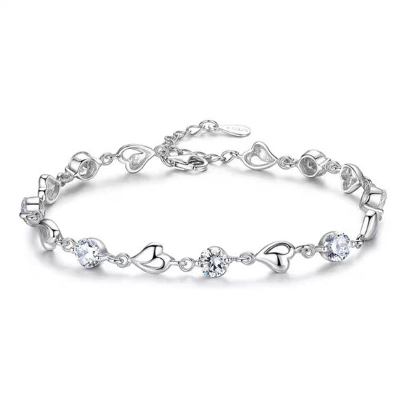 Wholesale New Heart Alloy Bracelets