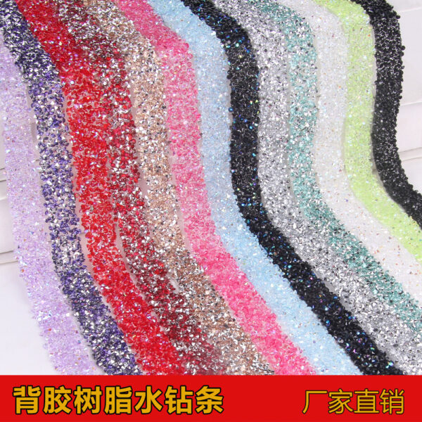 Wholesale Handmade Materials DIY Rhinestone Hot Drill Double-sided Adhesive Hot Melt Adhesive Diamond Tape