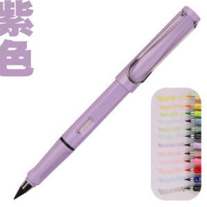 Big Rod / Colored Pencil-Purple