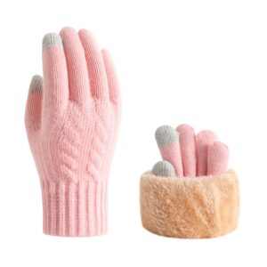 # Double layer twist pink / Acrylic