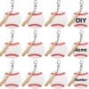 Wholesale Baseball Acrylic Keychains