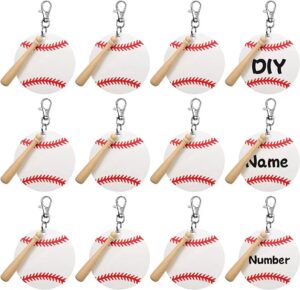 Wholesale Baseball Acrylic Keychains