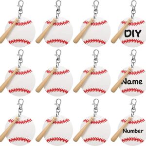Wholesale Baseball Acrylic Keychains