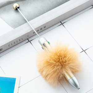 bullet 1.0 / Champagne gold (fur ball)