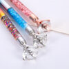 Wholesale Plastic Diamond Oil Quicksand Ballpoint Pen