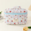 O1CN015LLonj1dv4kcSSSoJ_950973797-0-cib-1 Wholesale Portable Large Capacity Small Floral Storage Portable Quilted Cotton Cosmetic Bag