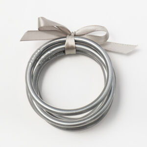 Titanium empty silver