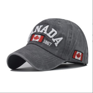 Old gray / Canadian baseball cap (55-60cm)