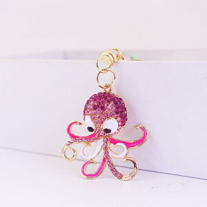 Pink Octopus / Single into the OPP bag independent packaging