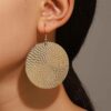 O1CN015MwE7a1WVhSusQXNE__3379762794-0-cib Wholesale Alloy Electroplated Round Ring Earrings