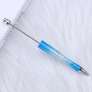 Black Bullet Type 1.0mm Ballpoint Pen Core / 8-Gradient Sky Blue