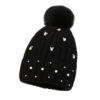 O1CN015Nmx3F1UA3RDqbe5F_2208852062476-0-cib Wholesale Plush and Thick Insulation Knitted Hats with Diamond Wool Hats