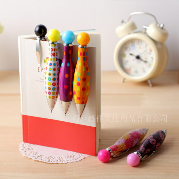 O1CN015P5oES1o9P5e9YSI5_2211185465182-0-cib Wholesale of Six Mini Film Mixed Color Twisted Plastic Ballpoint Pens