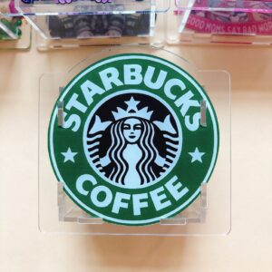 B130-starbucks pen holder