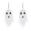 O1CN015PDMmR1q6Jh801cKQ_2916055446-0-cib Wholesale Halloween Collection Tassel Handmade Rice Beads Skull Ghost Earrings