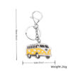 O1CN015PjJ751lSEj2zSvRa_2920844817-0-cib Wholesale Cartoon Mini Bus Metal Keychains