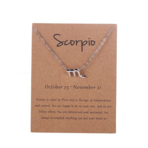 Scorpio Scorpio Silver