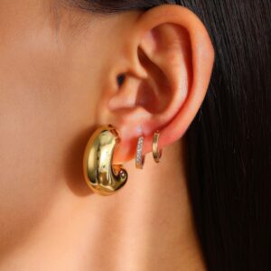 18 kc gold c word 2652 (copper 3 pieces 4.3g)