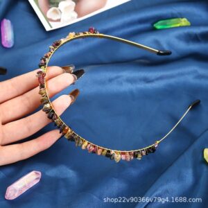 Tourmaline single row