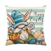 Wholesale Polyester Festival Cute Rabbit Print Pillow Cover
