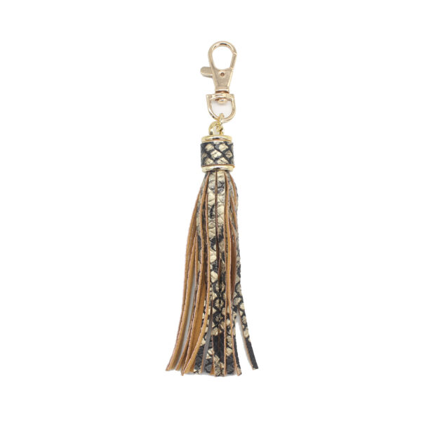 Wholesale Tassel PU Keychain
