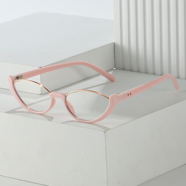 Wholesale Cat-eye Blue Light Blocking Plain Glasses