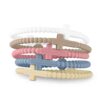 Wholesale Cross Silicone Bracelet