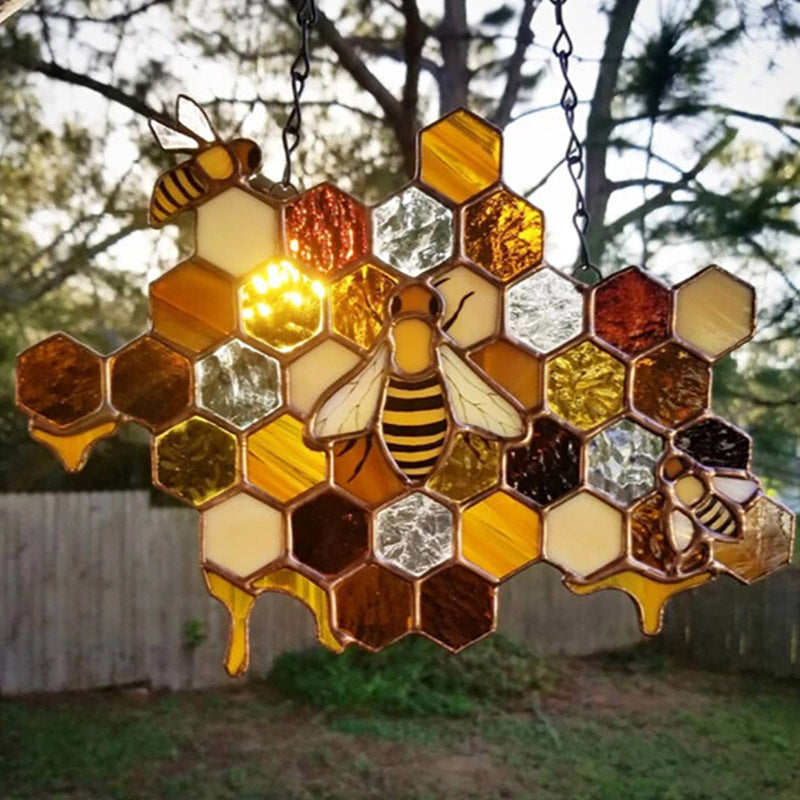 Wholesale Acrylic Bee Festival Door Decoration