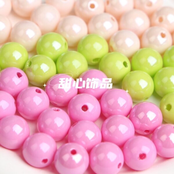 Wholesale 16mm Moonlight Colorful Shell Beads DIY Jewelry Accessories Beads
