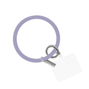 Light purple round belt accessories pearl bag packaging
