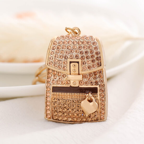 O1CN015WB2bT24ETRyokOem_2208216907359-0-cib Wholesale Diamond Bag Alloy Keychain