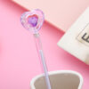 O1CN015WBxSQ2KRKKj1XEJo_2208275059553-0-cib Wholesale Plastic Crystal Heart Ballpoint Pen