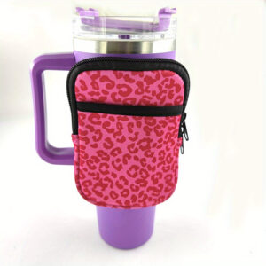 Rose print / Double pocket