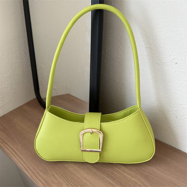 O1CN015WVDQX1i0oB4XQj8f_2213333414351-0-cib Wholesale French Simple Shoulder Bag Underarm Bag