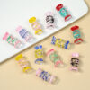 Wholesale Cute Candy Hand Painted Oil Drip Jewelry Accessories Acrylic Beads