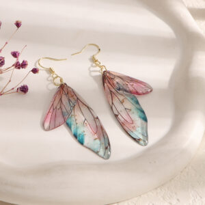 New blue powder-gold foil