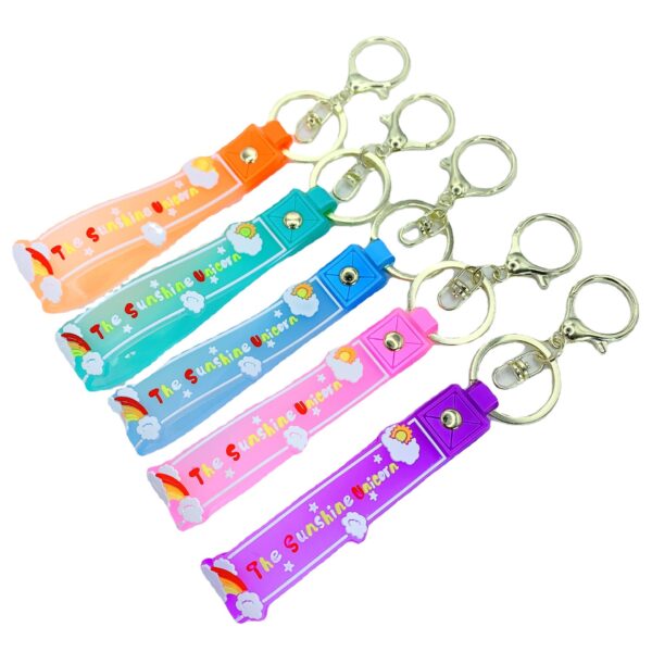 O1CN015XfTsq1Bs2kjXISmm_0-0-cib Wholesale Oil Quicksand Floating Lanyard Metal Keychains