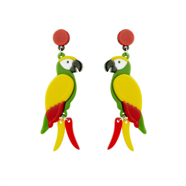 O1CN015YBnkl1moVWJuFStN_2380215001-0-cib Wholesale Parrot Acrylic Earrings