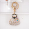 O1CN015YMX0M24ETKBcCPND_2208216907359-0-cib Wholesale Diamond Bag Shape Alloy Keychain