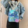 O1CN015YiVZc1e7tkbxFP50_2214526063825-0-cib Wholesale Colorful Children's Hair Ball Unicorn Sequin PVC Backpack