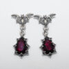 Wholesale Vintage Bat Zircon Alloy Earrings