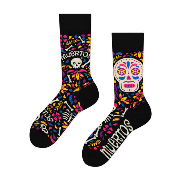 O1CN015Zp6KS1brIBLfN18J_2212802743518-0-cib Wholesale Mexican Day of the Dead Couples Socks