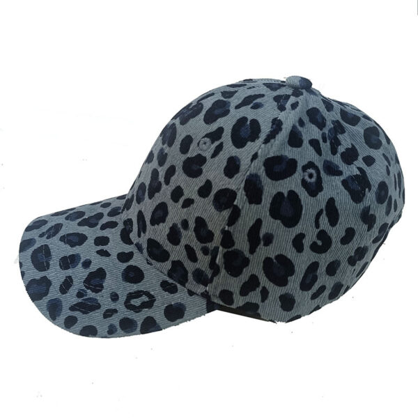 Wholesale Cotton Leopard Baseball Cap